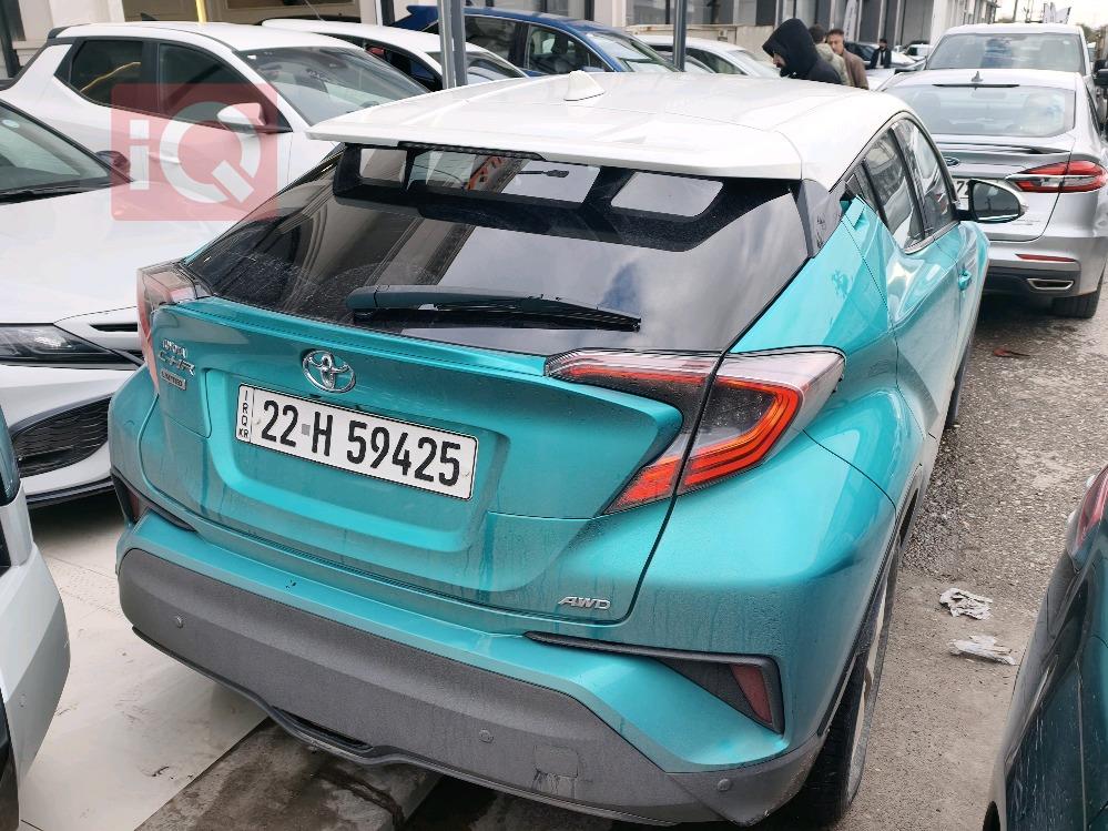 تويوتا سي اتش ار